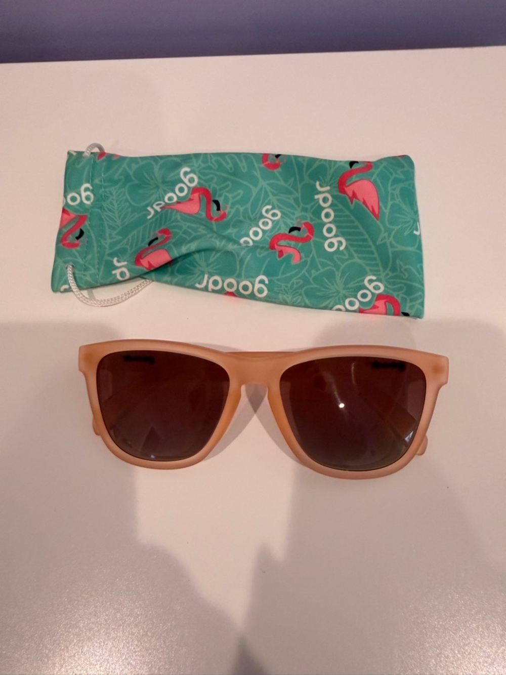 GOODR Orange Sunglasses-New Never Worn